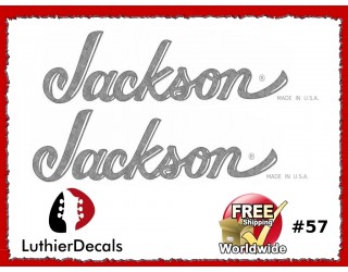 Jackson Guitar Decal #57